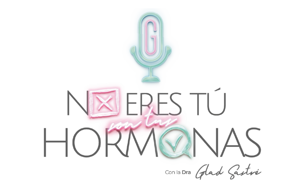 No eres tú son tus hormonas - Logo