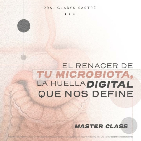 Masterclass: El renacer de tu microbiota