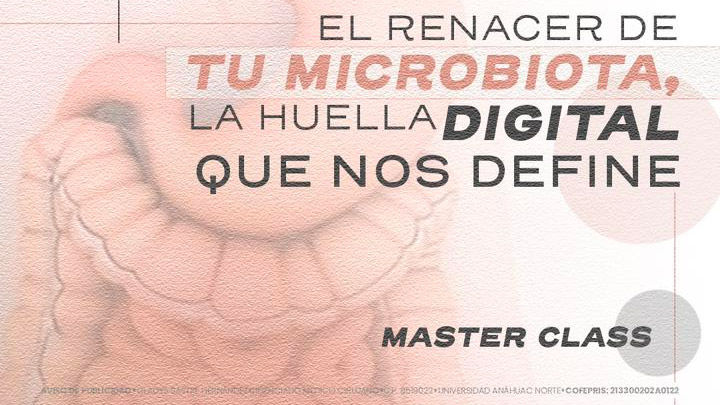 Masterclass: El renacer de tu microbiota